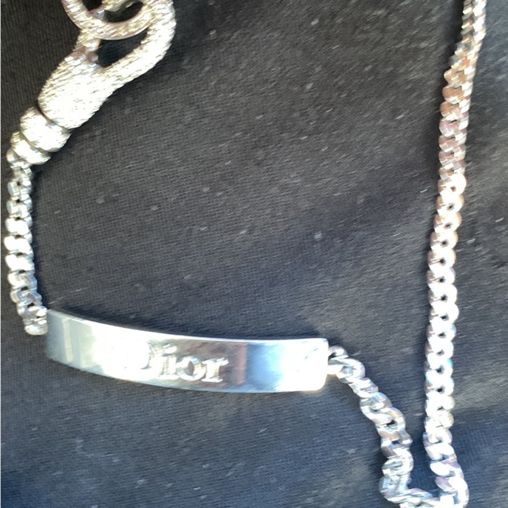 DIOR Swarovski dog collar choker necklace - Picture 11 of 12